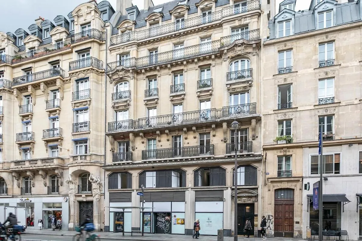 Le Marais Town Hall Paříž