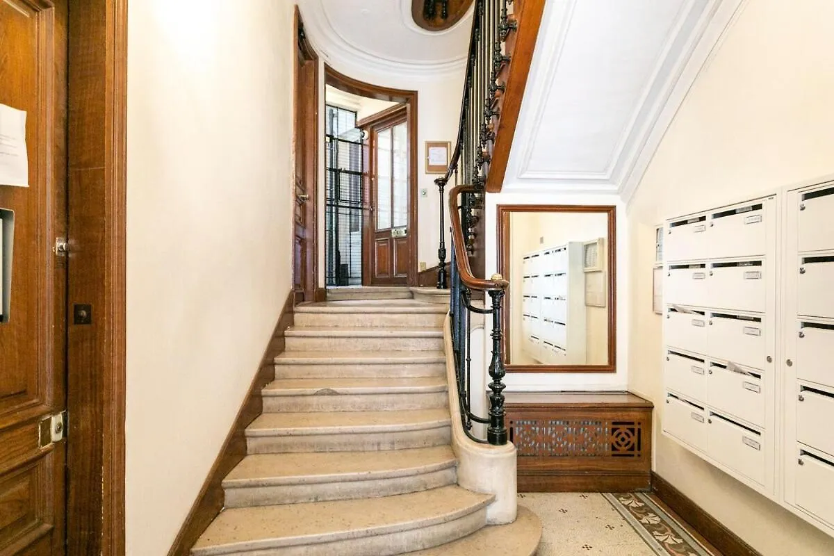 Le Marais Town Hall Paříž Apartmán